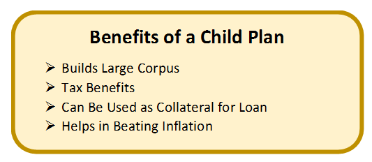Child Plan or Child Insurance | Benefits | Best Child Plans | LIC Child